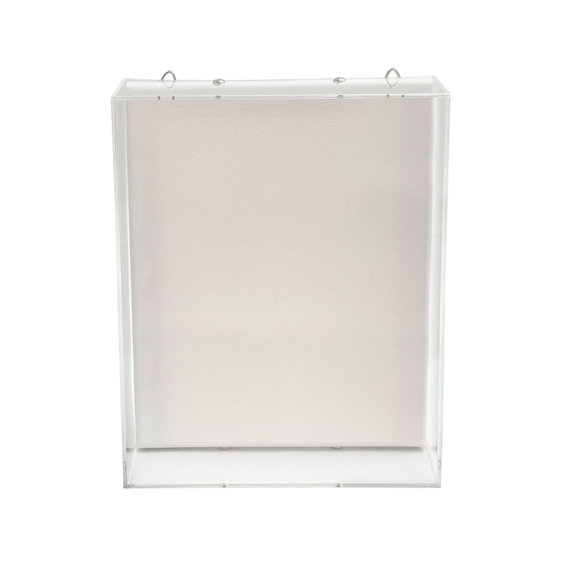 8" x 10" Clear Back Loading Shadow Box by Studio Décor®